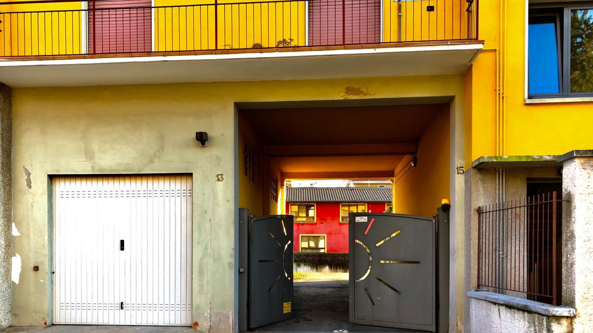 Ferienwohnung Bergamo Easy Airport Private Parking Exterior foto